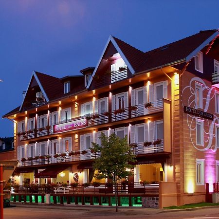 Logis Hotel Des Bains Gérardmer Eksteriør bilde