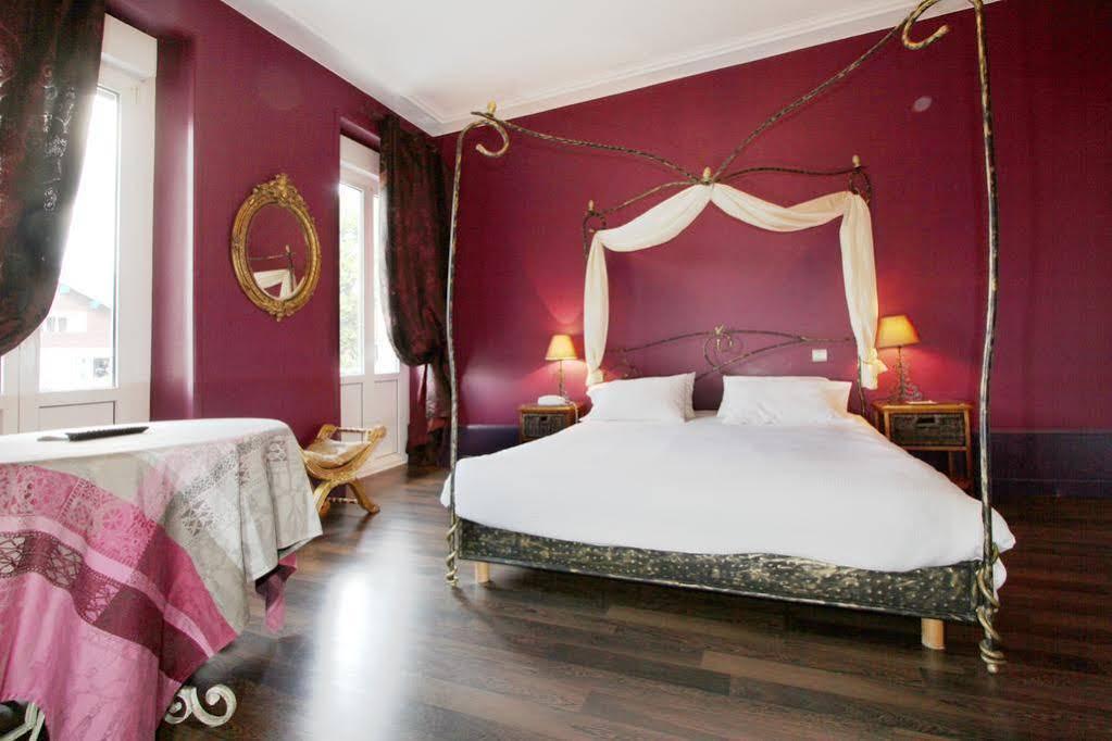 Logis Hotel Des Bains Gérardmer Eksteriør bilde