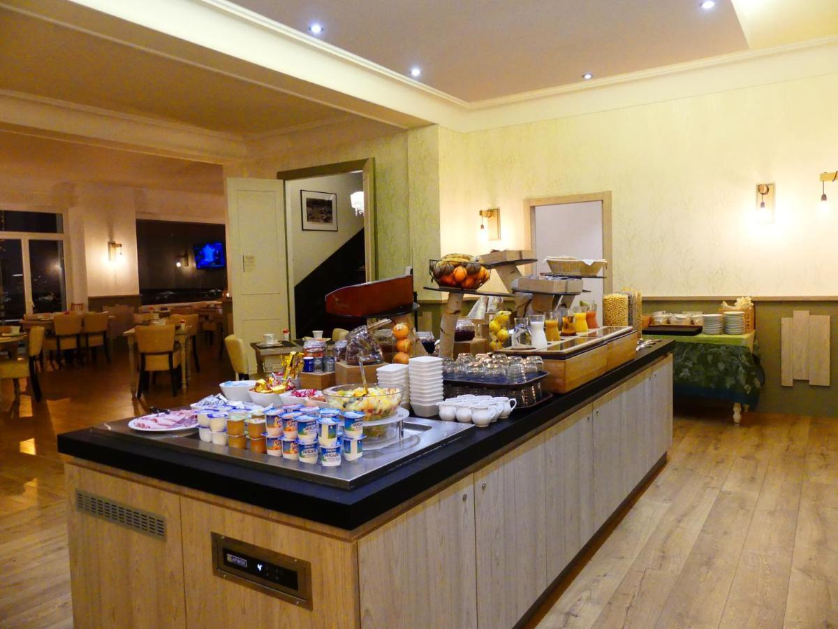 Logis Hotel Des Bains Gérardmer Eksteriør bilde