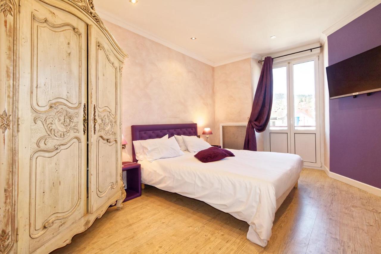 Logis Hotel Des Bains Gérardmer Eksteriør bilde