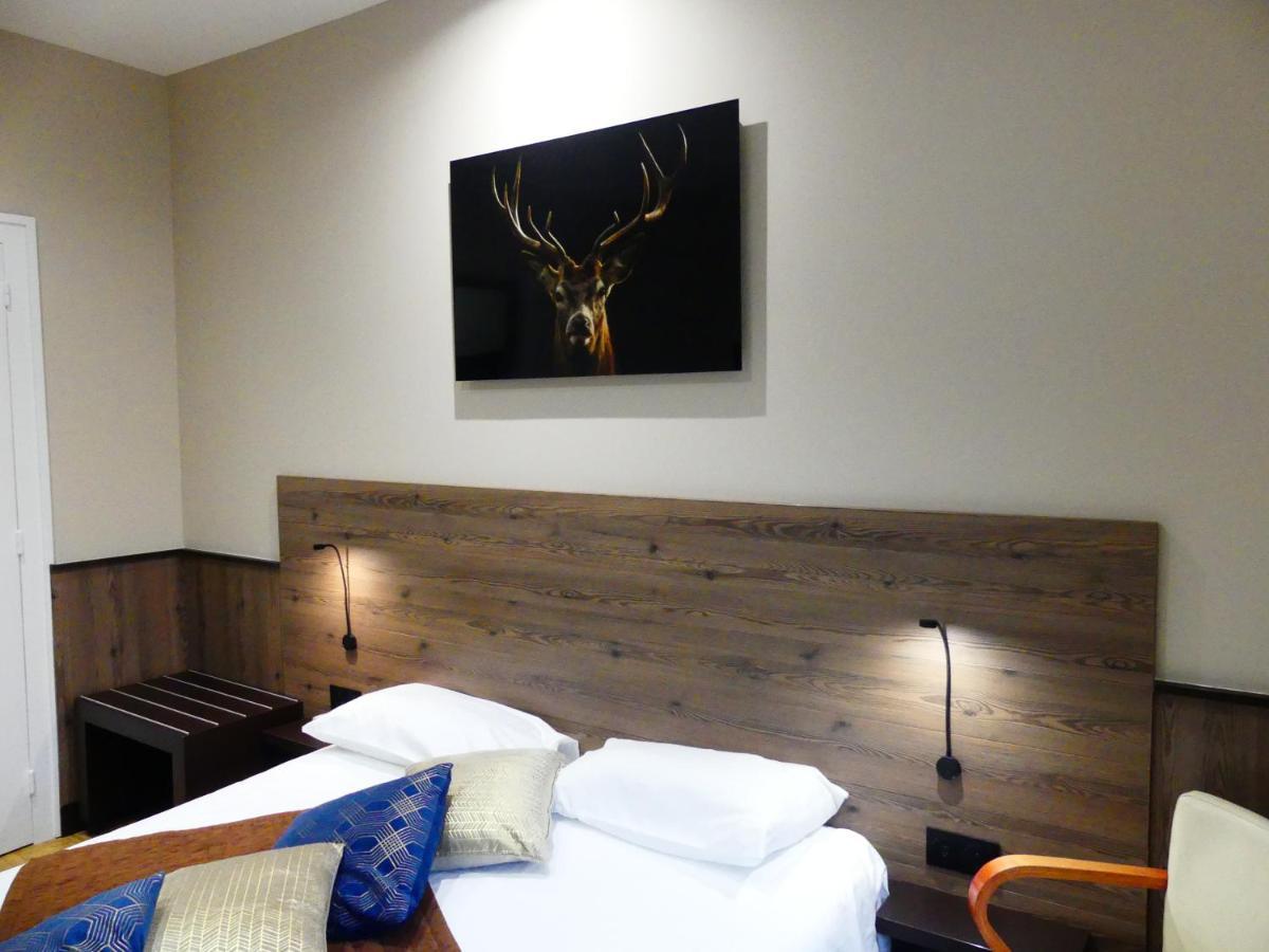 Logis Hotel Des Bains Gérardmer Eksteriør bilde
