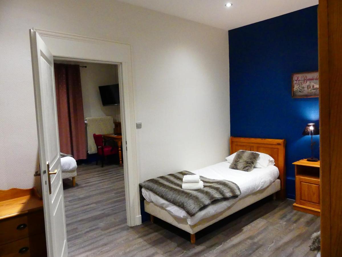 Logis Hotel Des Bains Gérardmer Eksteriør bilde