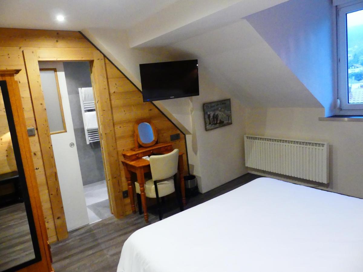 Logis Hotel Des Bains Gérardmer Eksteriør bilde