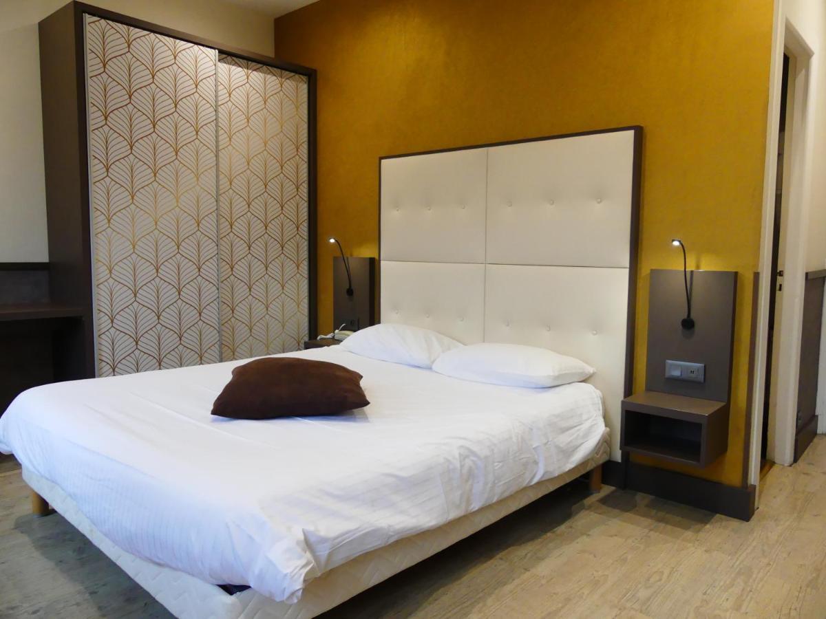 Logis Hotel Des Bains Gérardmer Eksteriør bilde