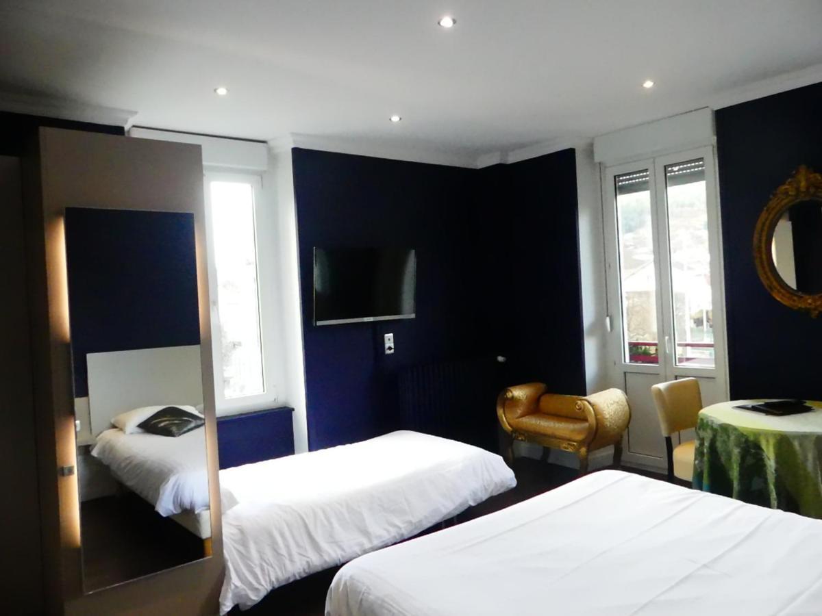 Logis Hotel Des Bains Gérardmer Eksteriør bilde