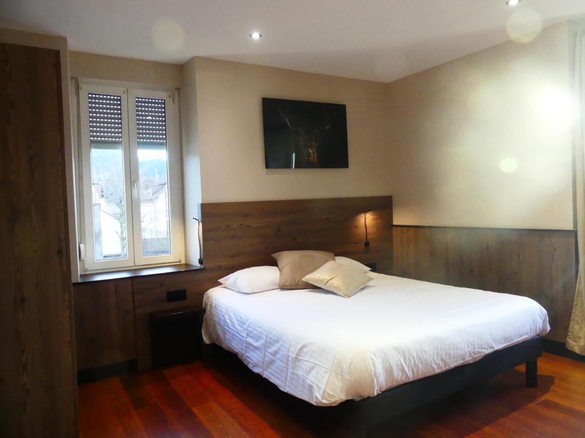 Logis Hotel Des Bains Gérardmer Eksteriør bilde