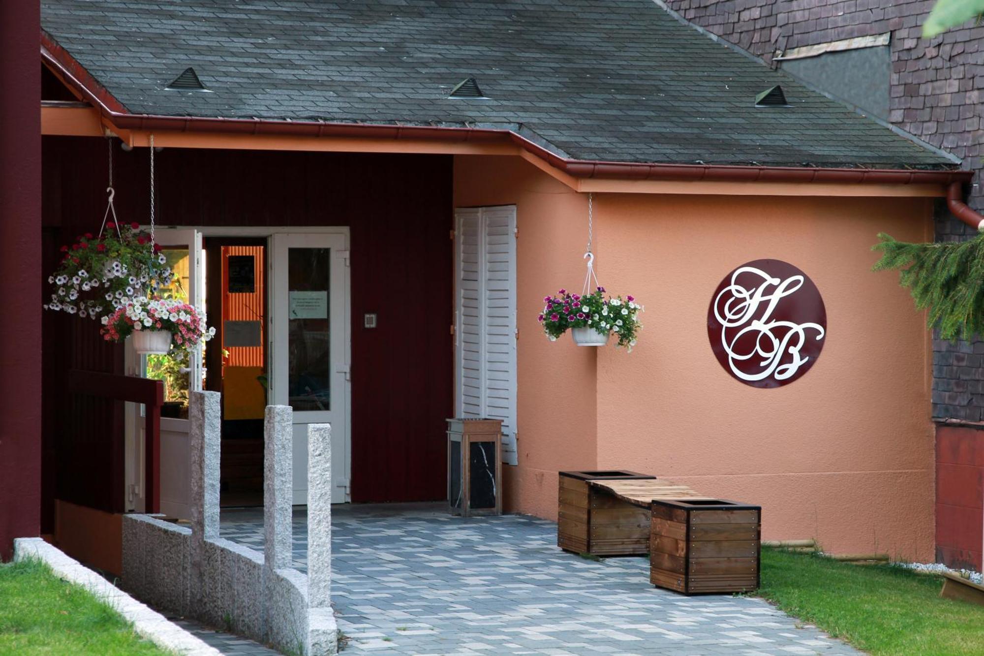 Logis Hotel Des Bains Gérardmer Eksteriør bilde