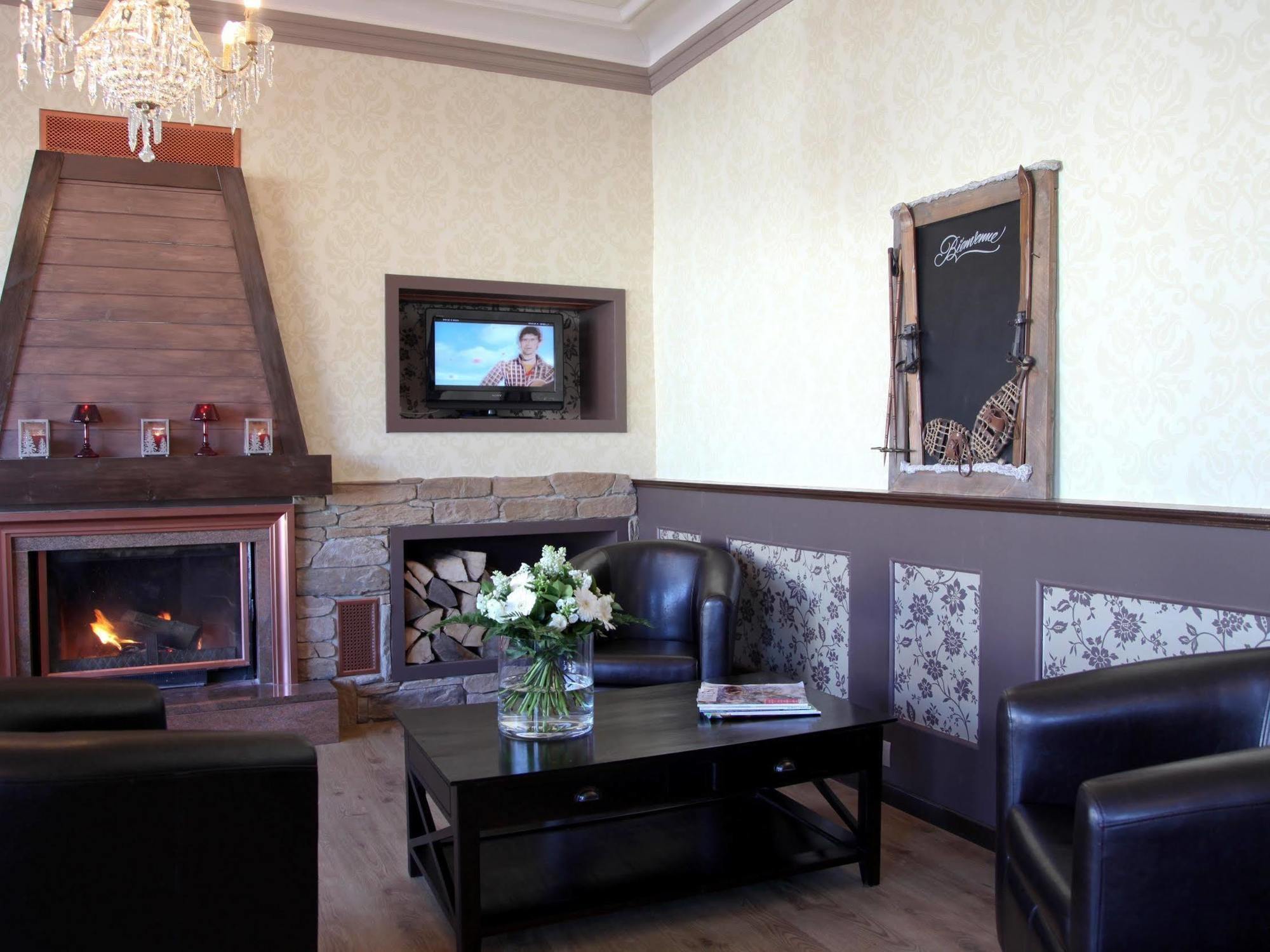 Logis Hotel Des Bains Gérardmer Eksteriør bilde