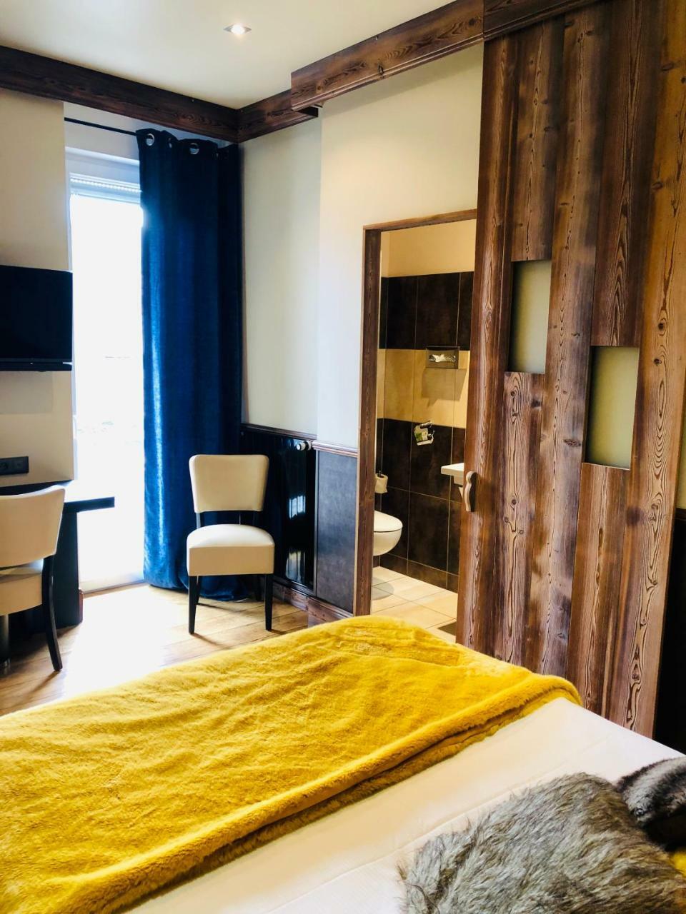 Logis Hotel Des Bains Gérardmer Eksteriør bilde