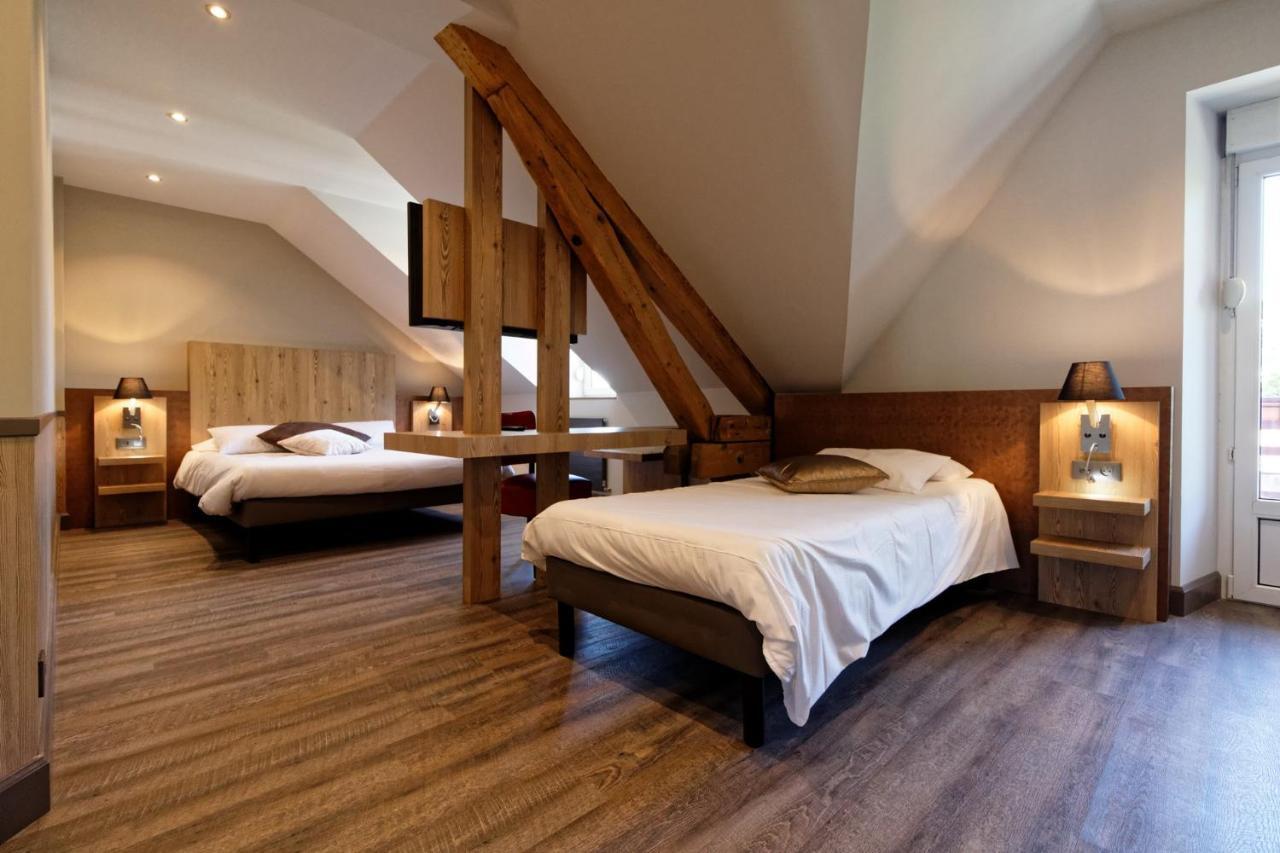 Logis Hotel Des Bains Gérardmer Eksteriør bilde
