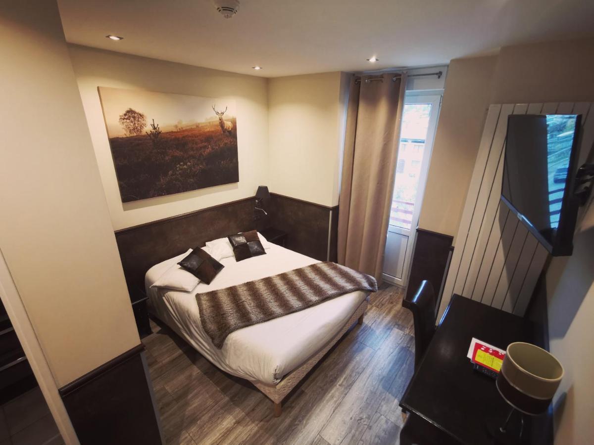 Logis Hotel Des Bains Gérardmer Eksteriør bilde