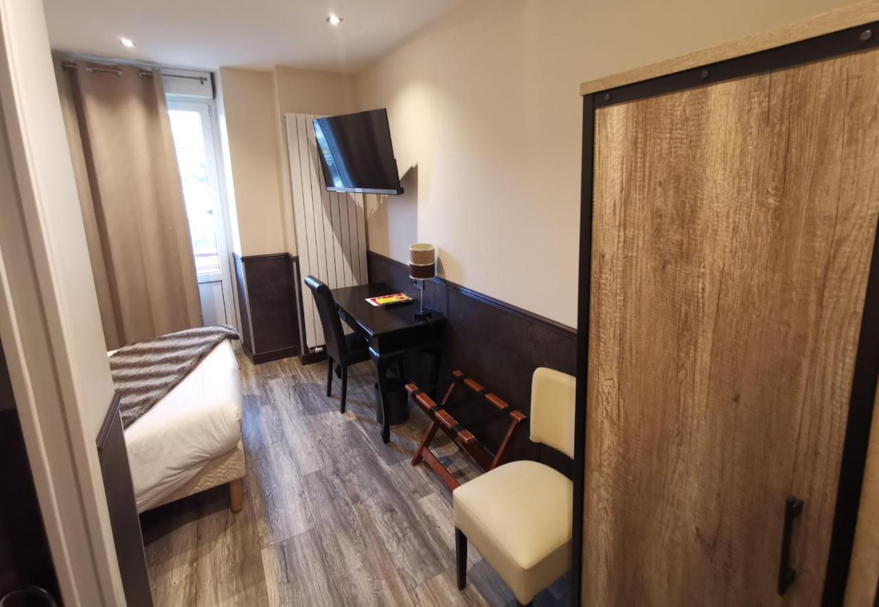 Logis Hotel Des Bains Gérardmer Eksteriør bilde